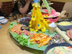 -金塔傣乡·云南民族特色菜·傣味手抓饭(金瓦路店)