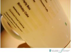 热水后完全变色-榖屋house of flour(张江首店)