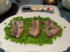 澳洲指橙猪头肉-扬州香格里拉·香宫中餐厅