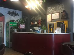 -長壹旋转烤吧 农家鸡火锅