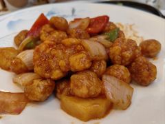 菠萝咕咾肉-鸿运酒楼