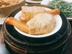 腐皮香芋鹅掌-尝囍煲仔小菜