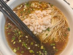 虾仁面-吴门人家·苏宴宫廷菜(拙政园店)