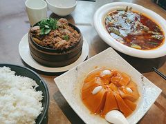 -柴悦·翠釜翘脚牛肉炒菜(天府新经济产业园店)