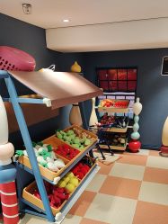 -奈尔宝·儿童乐园·亲子餐厅(华采天地店)