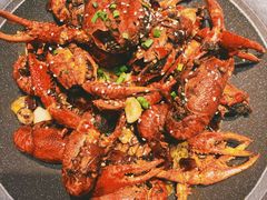 大锅油焖虾-有间虾铺·经典湘菜·小龙虾(新梦店)