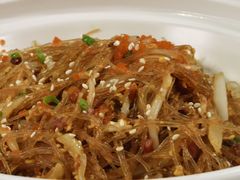 桂花炒粉丝-羲和雅苑•北京烤鸭(平安国际金融中心店)