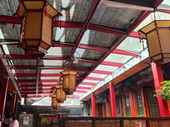 -万柳阁小馆·花园餐厅(龙潭湖店)