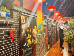 用餐区-江湖水乡铁锅炖魚(周庄嘉园店)