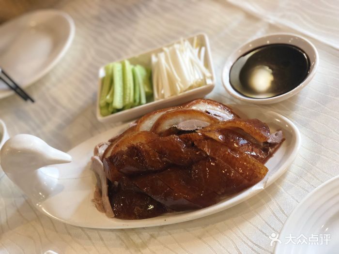 便宜坊烤鸭店(哈德门店)便宜坊烤鸭图片