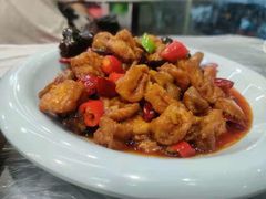 干子炒肥肠-小民大排档(光谷店)