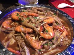 -胖哥俩肉蟹煲(萧山加州阳光店)