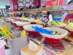 -围辣串串小火锅(李家村万达广场店)