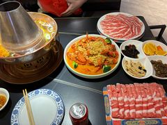 -京悦南门涮羊肉·羊蝎子火锅(田林路店)