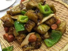 四宝茄子-北戴河庆山饭店·海鲜砂锅粥(北戴河黑石路店)