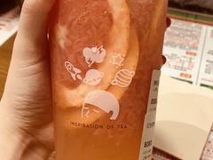 满杯红柚-喜茶(上海打浦桥日月光gelato lab+店)