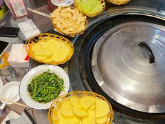 -姥家大锅台水库渔家