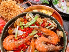 -牛村来人潮汕牛肉火锅(西单店)