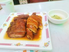 玫瑰豉油鸡（例）-东鑫记港式茶餐厅(南京东路店)