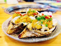 蒜蓉生蚝-蜀中烤霸·自助烤肉(郫都店)