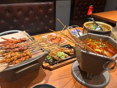 -聚点串吧·北京烧烤(赵登禹路店)