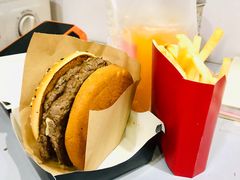 双层安格斯厚牛芝士堡-麦当劳(保定裕华路店)