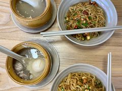 鸡蛋肉饼汤-万方圆拌粉瓦罐汤(九江湖滨店)