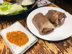 大脸兄弟火烧牛寿司-小川洋风料理(街道口店)