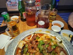 -俭寨大盘芦花土鸡·小公鸡·烧烤新疆菜(云通店)