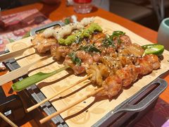 照烧鸡肉串-仓桥家·焗寿司·锅物(光谷步行街店)