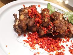 孜然羊排-新白鹿餐厅(爱琴海购物中心店)