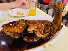 挣蹦鲤鱼-奥华餐厅·老张记(台基厂店)