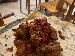 椒麻猪手-十面欢腾·海鲜面·台式Bistro(长乐路店)