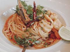 冬阴功意面-Chom Cafe and Restaurant