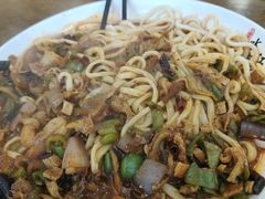 -香辣爆肚面(钟楼店)