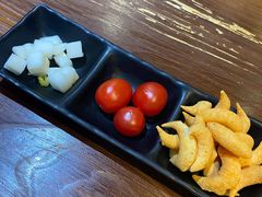 餐前小吃-锦尚阁烤鱼(望京新荟城店)