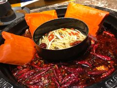 -蜀辣居鲜货老火锅(红牌楼店)