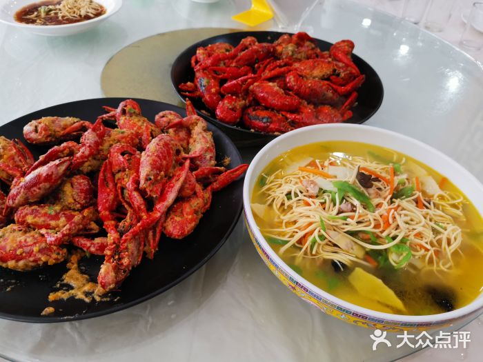邵伯福满楼龙虾馆图片