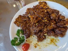 -金牌餐厅·天津菜·八珍豆腐·老爆三(瓷房子店)