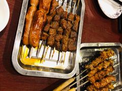 红酒菲力牛肉串-玫瑰红烤羊排(北新桥三条店)
