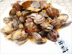 辣炒蛤蜊-来之顺海鲜菜馆·青岛菜(栈桥店)