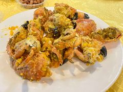 蛋黄焗荷包蟹-龙溪海鲜酒家(溪涌店)