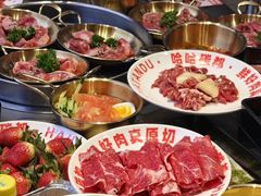 -哈哈碳都·牛肋条无限自助烤肉(台江万达店)