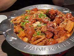 猪手煲-胖哥俩肉蟹煲(石家庄长安万达店)