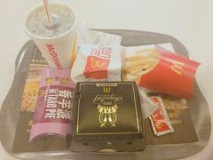 -麦当劳(华融店)