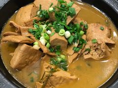 卤豆腐百叶-庆余楼·用心与食材·特色菜&灶头面(仙蠡墩店)