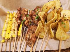 -红料理|串串有瘾·烧烤(吴中路店)