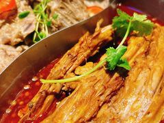 红汤羊蝎子锅-浩爷羊蝎子火锅(望京店)