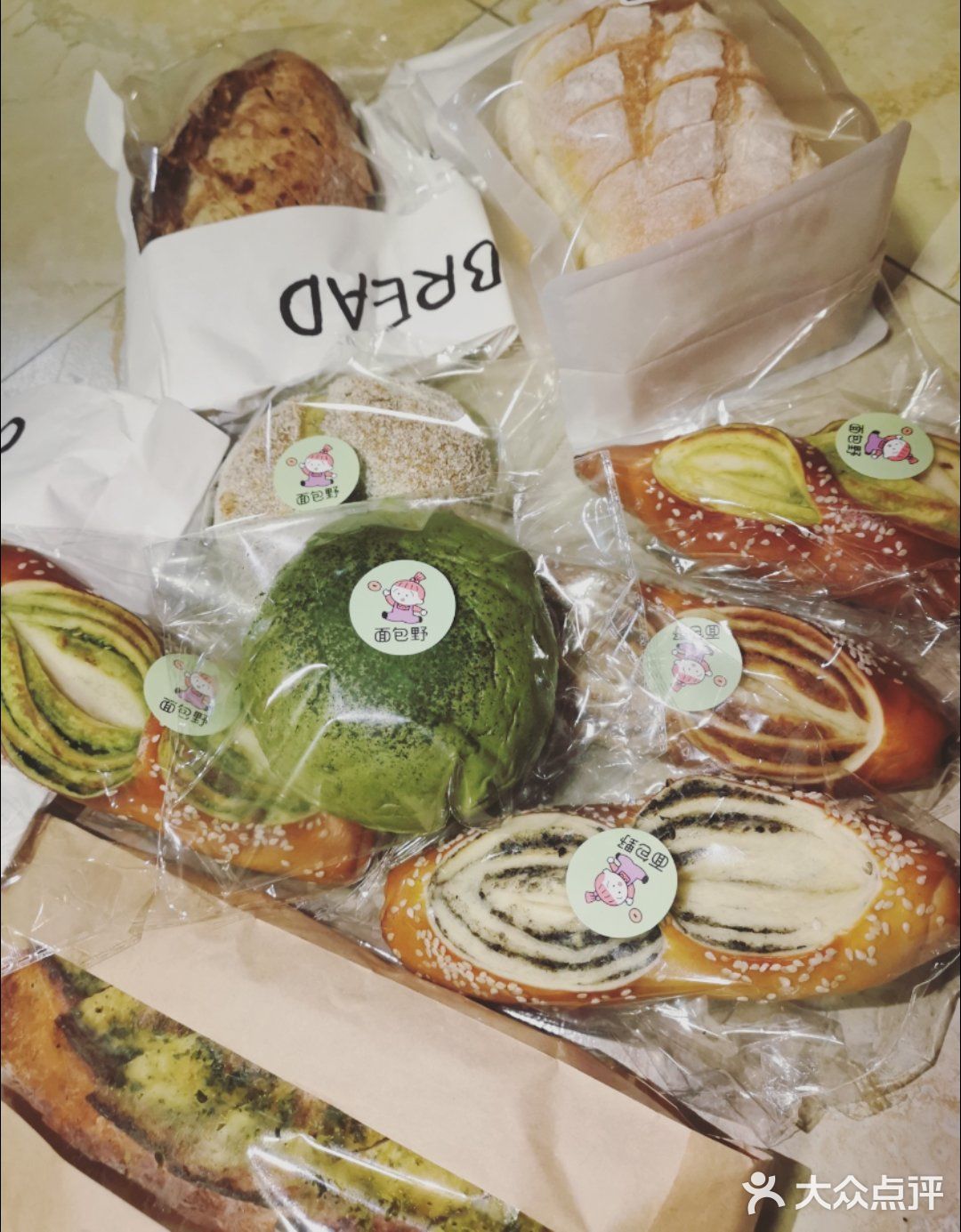 珠海社区面包店| 88元面包盲盒里有什么？