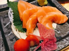 三文鱼刺身-匠糊·日本料理(美岸广场店)